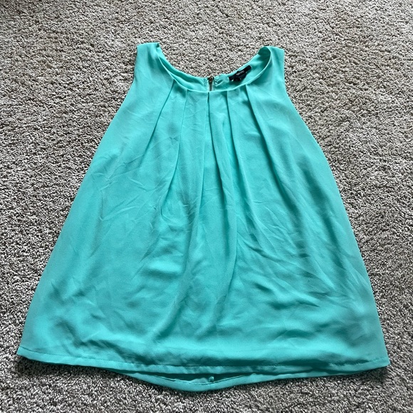 Forever 21 Teal Tank, Small - Picture 5 of 5